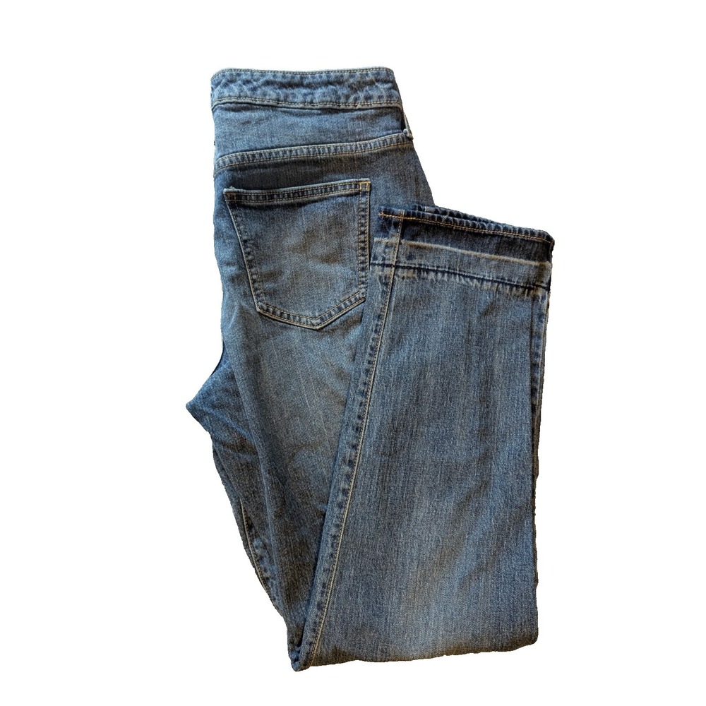Universal Thread Women's 6 / 28 R Comfort Stretch Mid Rise Boyfriend Jeans